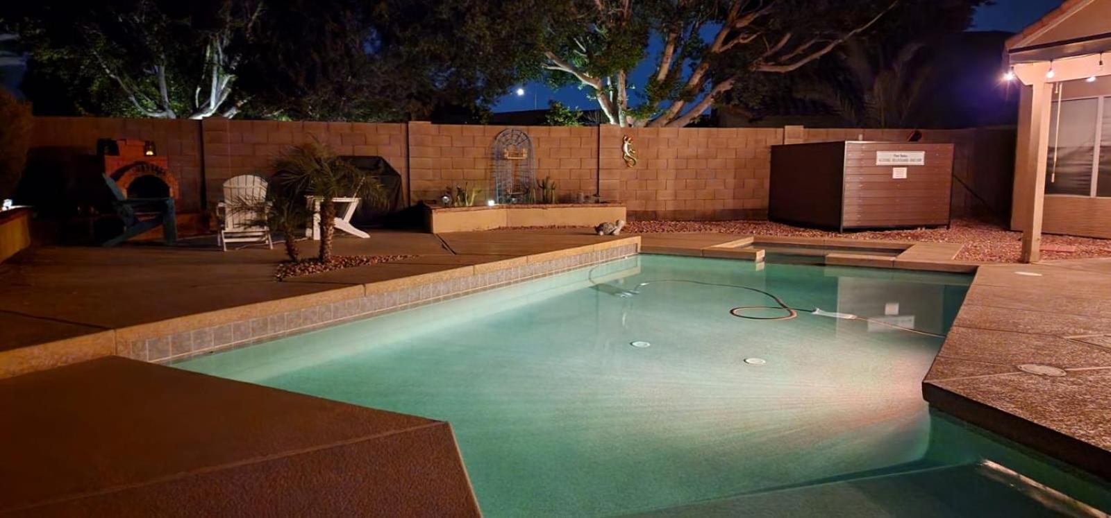 Private Paradise With Pool Heater, Spa, Billiards Avondale Exterior foto