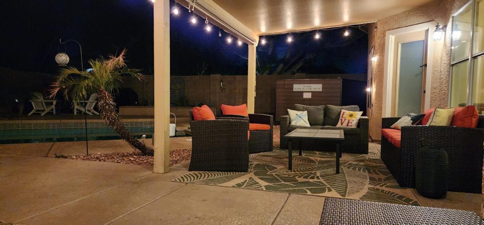 Private Paradise With Pool Heater, Spa, Billiards Avondale Exterior foto
